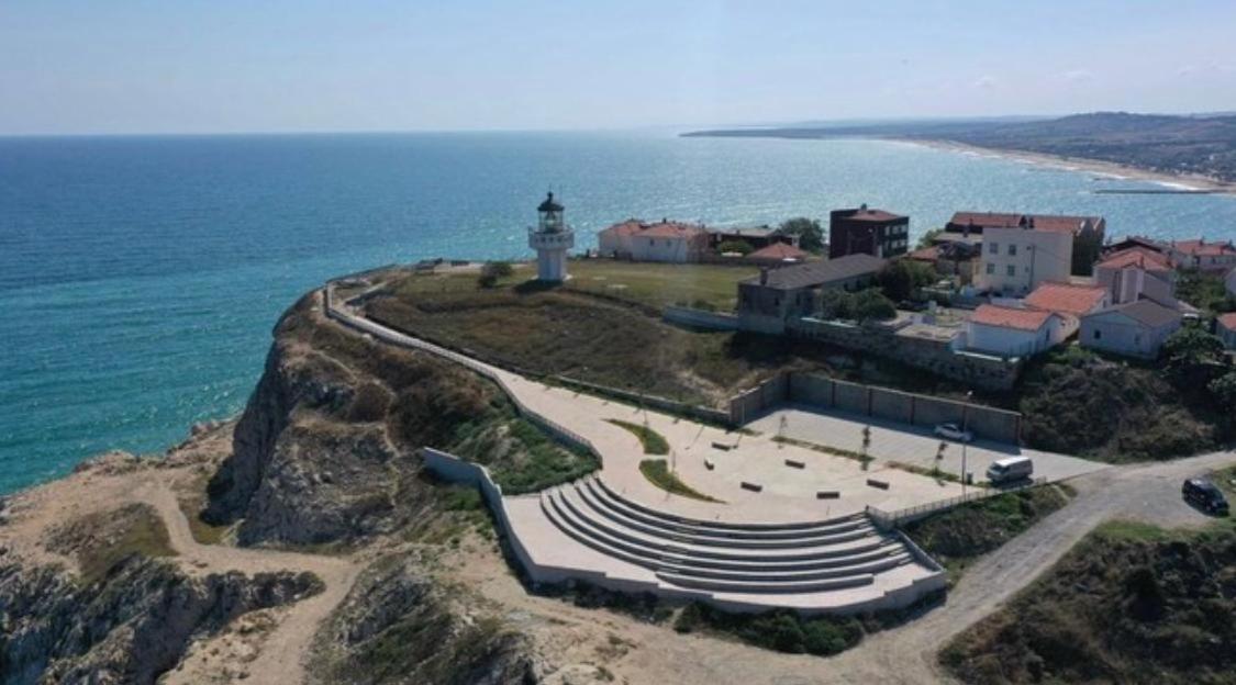 Marina Fener Hotel Istanbul Airport Karaburun  外观 照片